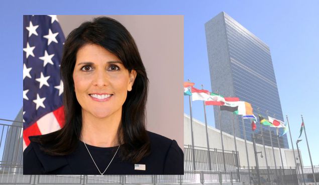 UN Ambassador Nikki Haley resigns