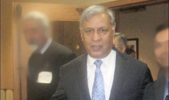 Shaukat Aziz.