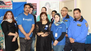 Bazah Rohi, ACMW, United Health, Yoga, Health Fair (1)