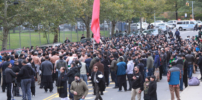 Jaloos Chelum Hazrat Imam Hussain (AS), New York