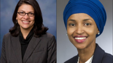 Rashida Tlaib,Ilhan Omar