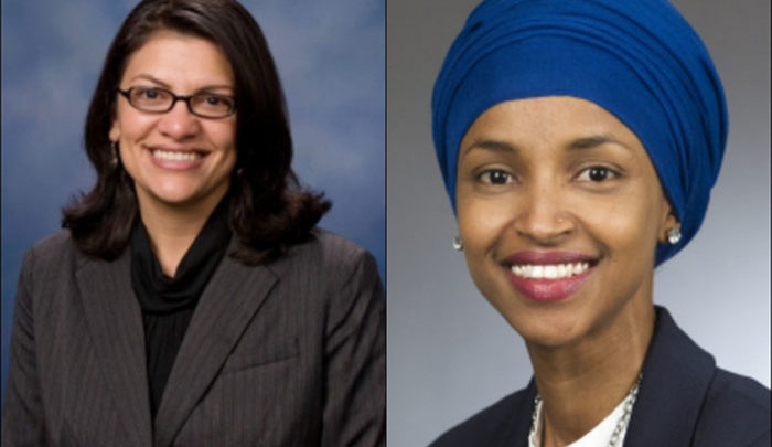 Rashida Tlaib,Ilhan Omar