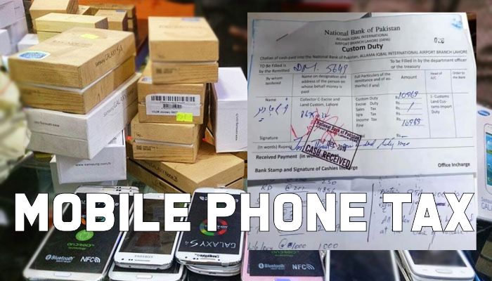Mobile Phone Tax Pakistan