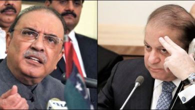 Nawaz Sharif, Asif Zardari