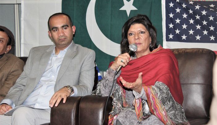 Aleema Khan, Parvez Riaz