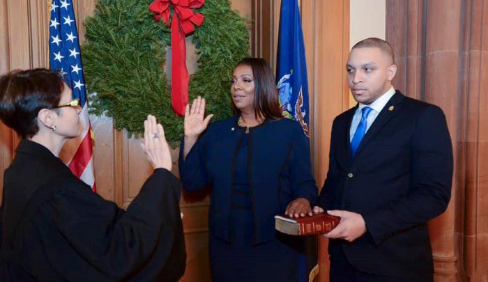 Attorney General Letitia James