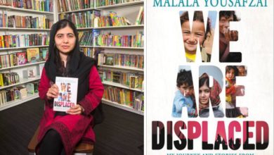 Malala Yousafzai, Book, We Are Displaced
