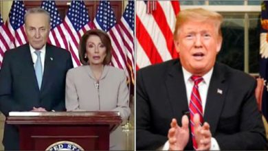 Trump, Nancy Pelosi