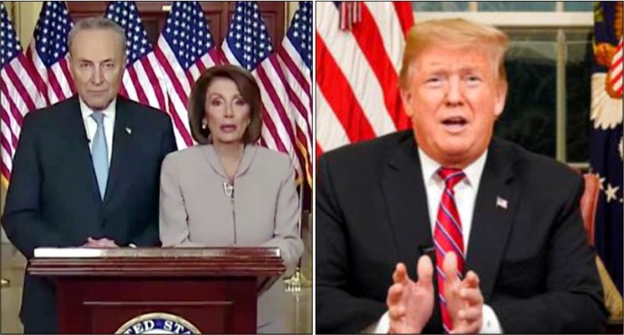 Trump, Nancy Pelosi