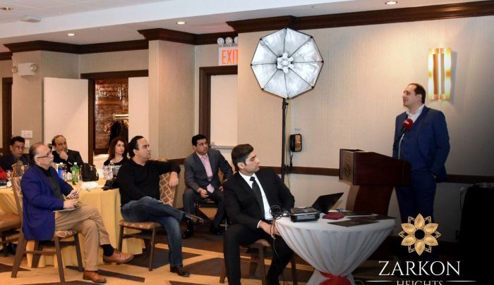 Zarkon Heights Islamabad, Open House New York