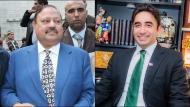 Bilawal Bhutto, Barrister Sultan Mahmood Chaudhry