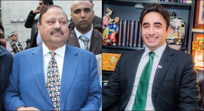 Bilawal Bhutto, Barrister Sultan Mahmood Chaudhry