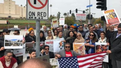 California Kashmir Demonstration