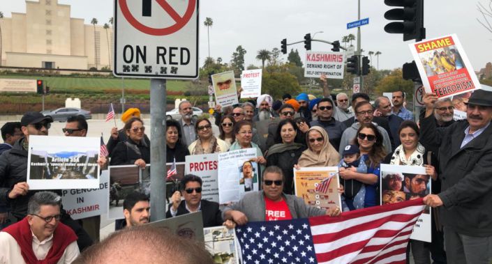 California Kashmir Demonstration