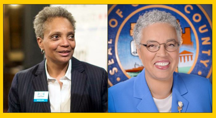 Lightfoot, Preckwinkle heading to runoff election in Chicago mayoral race