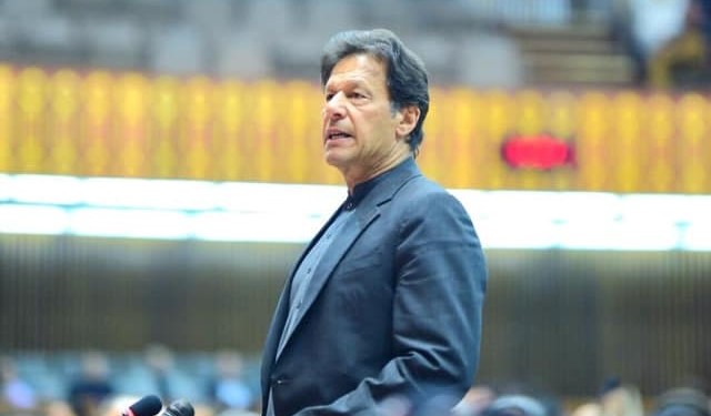 Imran Khan, Parliament