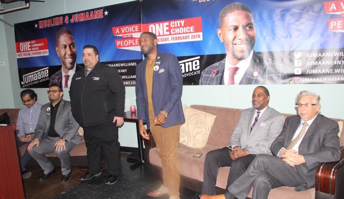 Jumaane Williams, Pakistani American Youth Society