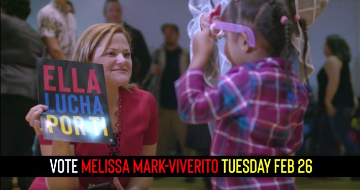 Melissa Mark-Viverito released her first television ad
