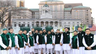 PAYO, Brooklyn Borough Hall, 23 March, Pakistan Day