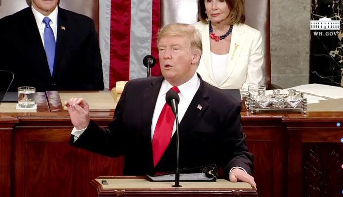 President Trump State of the Union address 2019