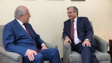 Asad Majeed Khan, Ambassador Zalmay Khalilzad