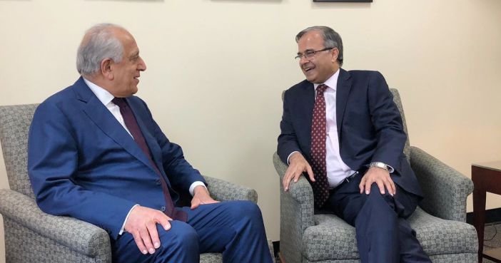 Asad Majeed Khan, Ambassador Zalmay Khalilzad