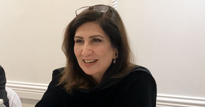 Syeda Shehla Raza, New York