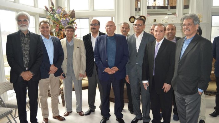 Governor Chaudhry Mohammad Sarwar, Chicago