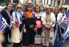 Greek Parade, Naseem Gilgiti-