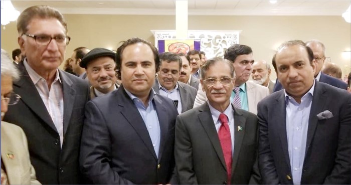 Saqib Nisar USA visit