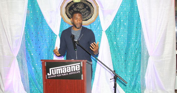 Jumaane D. Williams thanks Pakistani community