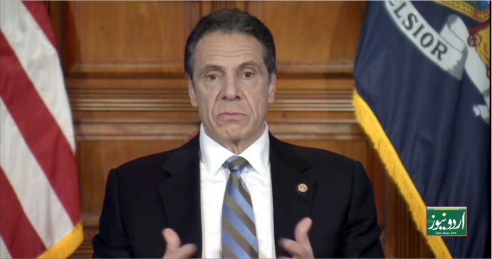 Governor New York Andrew Cuomo