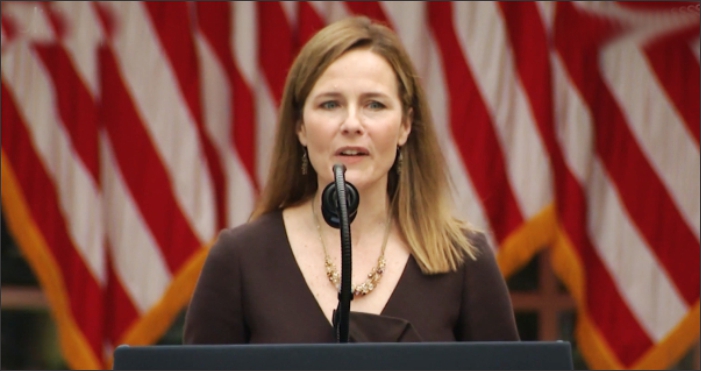 Judge Amy Coney Barrett