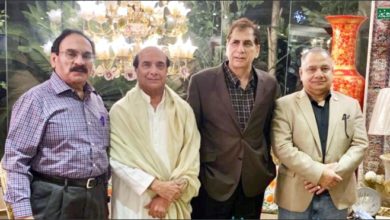 Lateef Khosa, Salman Zafar, Javed Akhtar, Nasir Saleem