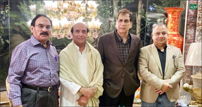 Lateef Khosa, Salman Zafar, Javed Akhtar, Nasir Saleem