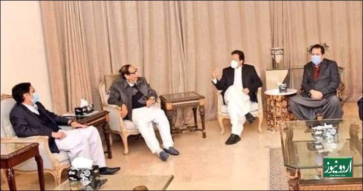 Imran Khan, Ch Shujaat Hussain