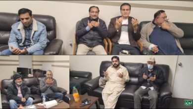 Rana Saeed, Fateh e Khawani for Nawaz Sharif mother in New York