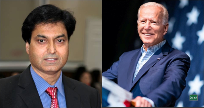 Tahir Sandhu, Joe Biden