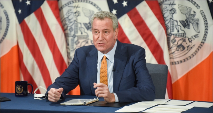 Mayor Bill De Blasio (Photo: NYC Mayor Office)