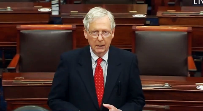 U.S. Senate Majority Leader Mitch McConnell