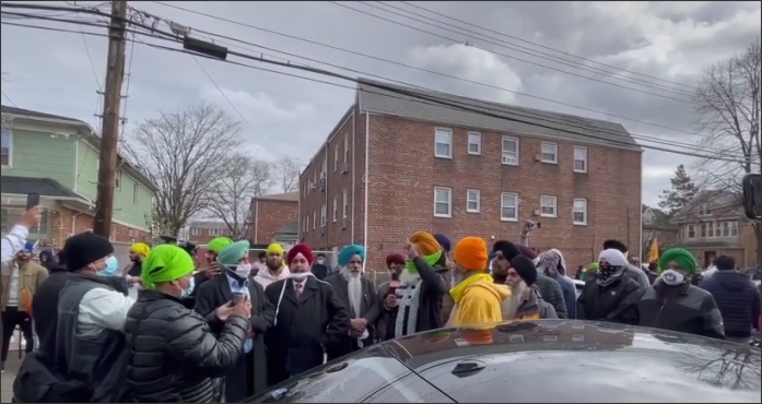 Sikh American Rally New York