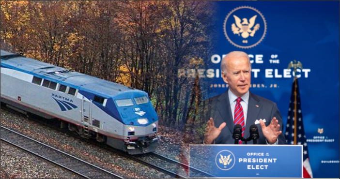 Joe Biden, Amtrak