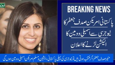 Sadaf Jaffer, New Jersey