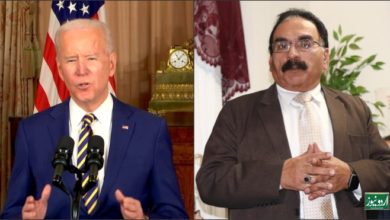 صدر بائیڈن کی خارجہ پالیسی کا خیرمقدم، مسلہ کشمیر حل کروائیں ، سلمان ظفر