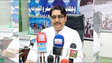 Bakhat Sher, PTI Saudi Arabia
