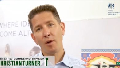 Christian Turner, British High Commissioner