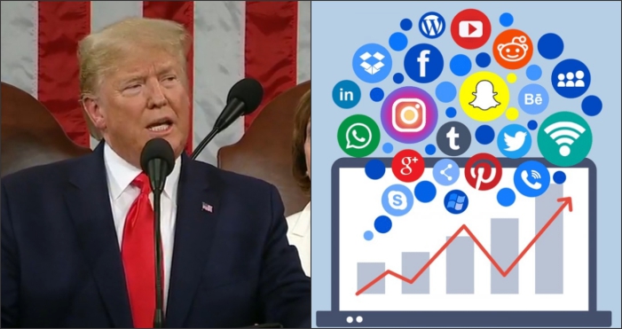 Donald Trump, New Social Media Platform