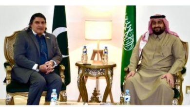 Raja Ali Ejaz, Prince Saud Bin Sultan
