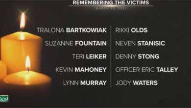 Victim of mass shooting in Boulder, Colorado