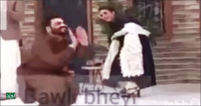 Dr Amir Liaqat Hussain, Nagan Dance